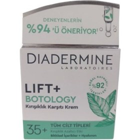 Resim Diadermine Lift+ Botology 35+ Cilt Bakım Kremi 50 ML 