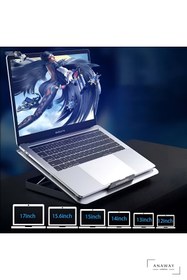 Resim anaway shopping Ice Coorel A18 Laptop Soğutucu,oyuncu Metalik Görünümlü Yüzey Notebook Soğutucu 