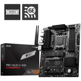 Resim MSI PRO B650-S WIFI AMD AM5 ATX Anakart 