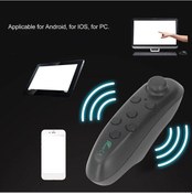Resim Uzaktan Kumanda Cep Telefonu Vr Gözlük Kablosuz Android Akıllı Telefon Uzakta White 