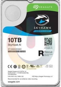 Resim SEAGATE 10TB 3.5" 7200RPM 256MB SATA3 GÜVENL K DİSKİ SKYHAWK ST1 
