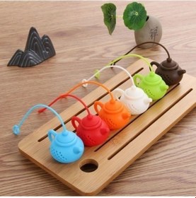 Resim Çaydanlık Tasarımlı Çay Demleme Süzgeci Alithestereo 