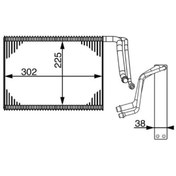 Resim Mahle EVAPARATOR ( BMW F20-F30 ) 