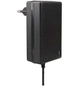 Resim Ayt 21 Volt 2 Amper 5.5x2.5 Mm Uçlu Kırmızı Yeşil Ledli Priz Tipi Şarjlı Matkap Adaptörü Şarj Cihazı Aleti 