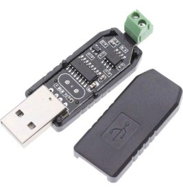 Resim USB 485 Çevirici USB To RS485 Çevirici Adaptör USB RS485 Dönüştürücü 