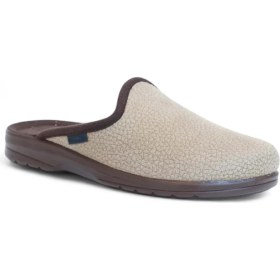 Resim 2220-9955-CEYO Tam Anatomik Erkek Ev,ofis Terliği - NKT02220-BEJ-4 