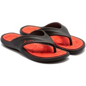 Resim Rider Cape Erkek Parmak Arası Terlik Siyah-Kırmızı 39/46 