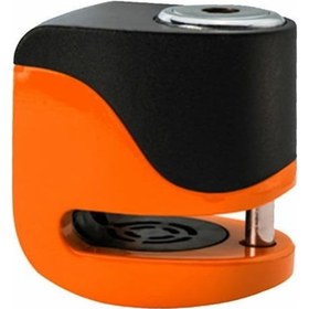 Resim Kovıx Ks6-fo Alarmlı Disk Kilit Turuncu 
