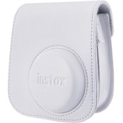 Resim Instax mini 11 Beyaz Deri Çanta 