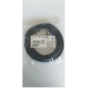 Resim Omron M12 Açılı 5M Sensör Kablosu Xs2F-Lm12Pvc4A5M 