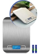 Resim Keyifli Sepetim Tf 1002 Hassas Ölçümlü Maksimum 5 Kg Kapasiteli Led Ekran Platin Dijital Mutfak Tartısı Kırmızı Diğer