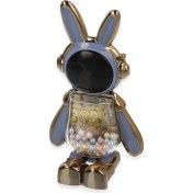 Resim Astro Stand Tavşan Astronot - Açık MAVI-(5796) 