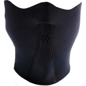 Resim Ebakbak Motosiklet ve Bisiklet Neopren Balaklava Boyun Rüzgar Kulak Yağmur Koruma Su Geçirmez Maske Polar Kumaş Motor 