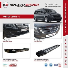 Resim Mercedes Vito Kaput Koruyucu 2015 Ve Sonrası 