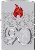 Resim Çakmak 49865-000002 90Th Anniversary Emea Zippo