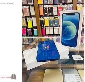 Resim Apple iPhone 12 İkinci El TR | 64 GB | Mavi 