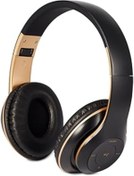 Resim karadağsb Earldom Katlanabilir Kafaüstü Bluetooth Kulaklık (Mikrofonlu) 
