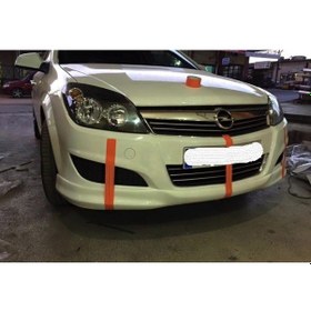 Resim Opel Astra H Makyajlı Ön Tampon Eki Karlık Boyasız 