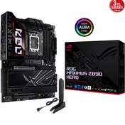 Resim ASUS ROG Maximus Z890 Hero DDR5 (9200MHz)OC M.2 HDMI/USB-C PCIe 5.0 1851P ATX Anakart 
