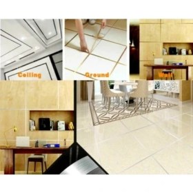 Resim ForWhat Büro Ev Tamir Bakımı İçin 5 mm 50 mt Gri Şerit Fayans Arası Bant 