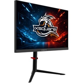 Resim Dexim 27'' 180Hz 1Ms (HDMI+DP) FreeSync Adaptive Sync Full HD Fast IPS Pivot Gaming Monitör - DMT005 