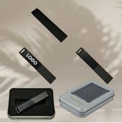 Resim HediyesiBizden Kişiye Özel Isim Baskılı Metal Kutulu Beyaz Işıklı Flaş Bellek 32 Gb 