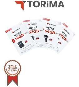 Resim Torima Ultra 16 GB Hafıza Kartı Adaptör Dahil 
