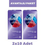Resim Durex Chill Prezervatif 10'lu 2 Adet 