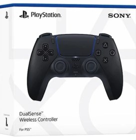 Resim Sony Playstation 5 Kol Dualsense Wireless Controller - Midnight Black ( Ithalatçı Garantili ) 