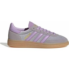 Resim Adidas Handball Spezial W Kadın Günlük Ayakkabı Jr3646 Gri Gri 