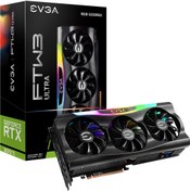 Resim EVGA GeForce RTX 3070 Ti FTW3 Ultra Gaming 8GB GDDR6X 256 Bit LHR Ekran Kartı 