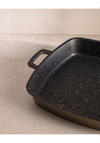 Resim Madame Coco Volte Kare Tava - Siyah - 36 Cm 8684427282205 Siyah 