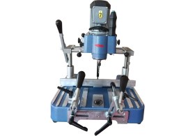 Resim Uludağ Kopya Freze Makinesi Alüminyum Pvc Indüksiyon Motorlu 