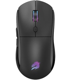 Resim Gamebooster M11 Dire Rgb Aydınlatmalı Siyah Profesyonel Gaming Mouse M11 Dire Rgb 