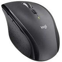 Resim Logitech M705 Marathon Uni-Nano Kablosuz Mouse (Siyah) 