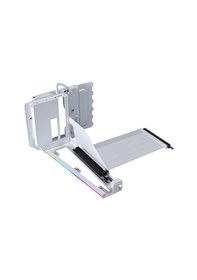Resim Lian Li Vg4-5-v3w Evrensel Dikey Beyaz Gpu Kiti Akak9llı0053 