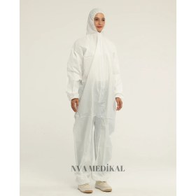 Resim 10 Adet Boyacı Tulumu (Su Geçirmez) 