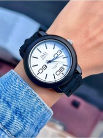 Resim Q&Q Unisex Kol Saati Silikon Kordon Spor Model Su Geçirmez 2 Yıl Garantili 