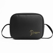 Resim Louisiana Polo 1142 Siyah Sarı Termoslu Beslenme Çantası 