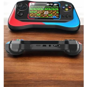 Resim Ucuz Tekno Atari Gamebox Oyun Konsolu 500 Oyunlu 2 Li Gamepad Joystick Nostalji ile Eğlenceli Oyun Deneyimi 