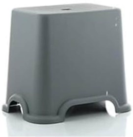 Resim Saral Banyo Taburesi Eko Gri S-2033 Gri 