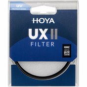 Resim Hoya 37mm UX II UV (WR Coating) Filtre 