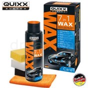 Resim Quixx 7in1 7 Bölge Wax Cilalama Kiti Made in Germany 38178 
