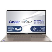 Resim Casper Nirvana X700.1235-8V00R-K-F Intel Core i5 1235U 15.6" 8 GB RAM 500 GB NVMe SSD W11Pro Laptop Casper