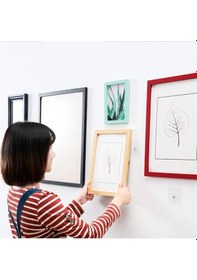 Resim Yapışkanlı Hanger Vidasız Eşya Ürün Taşıma Askılık 1 Adet-al4344 Şeffaf 