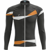 Resim Freysport Braid Yazlık Uzun Kollu Bisiklet Forması 