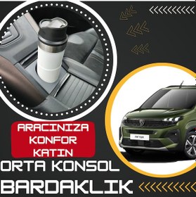 Resim Rifter-berlingo-combo-proace Orta Konsol Çapraz Bardaklık 