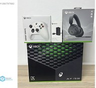 Resim XBOX Series X 1 TB SIFIR +2 KOL+BATARYA+HEADSET KULAKLIK+ TAKAS 