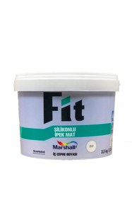 Resim Marshall Fit Silikonlu Ipek Mat Karadeniz 2,5 Lt (3,5 Kg) - 3,5 kg 