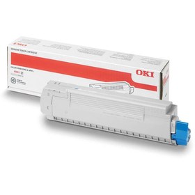 Resim OKI Mc853-mc873-mc883 7.300 Sayfa Kapasiteli Cyan Mavi Toner 45862839 